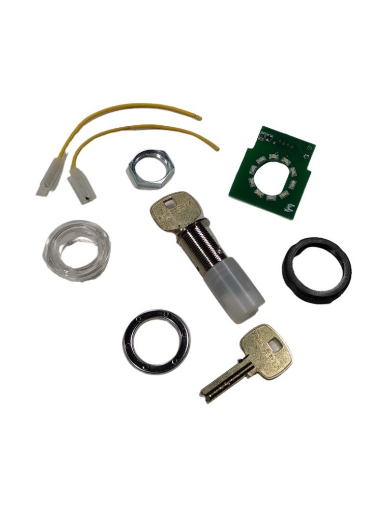 TAA431C1 KIT LLAVIN OTIS STS SEGURIDAD CON RETORNO