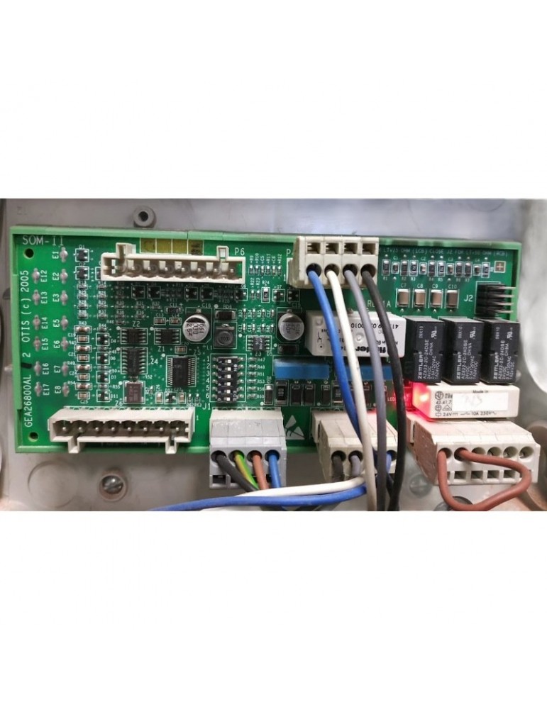 GEA26800AL20 PLACA OTIS COMUNICACIÓN GEN2 SOM II