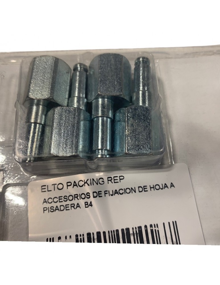 4106RCVR0224 KIT GUIDE SHOES DOOR MP MAC PUARSA WITH BOLT ( 4 UN. )