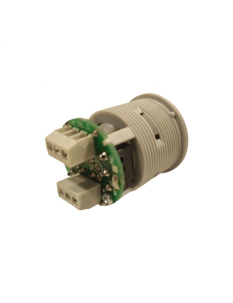 R2172PSPOL1A2 PULSADOR MP MAC PUARSA ROLLER STAR POLARIS 1NO AZUL 24V