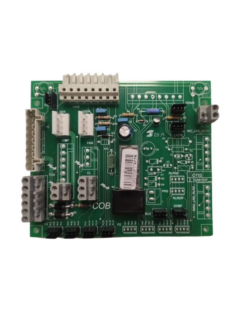 TGA610VF1 PLACA OTIS COB SIMPLE ACCESO