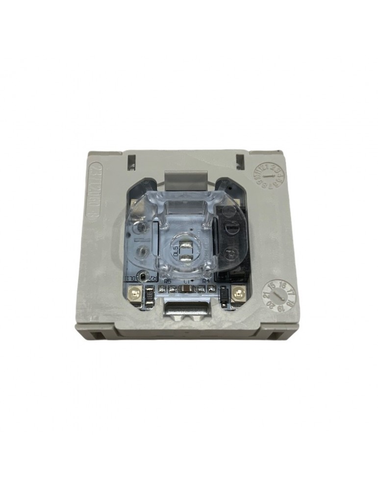 B000034MR.P44 CAMARA CONTACTOS CUERPO PULSADOR DMG BL-BLX-BM 1NOC 12V-24V ROJO CONO