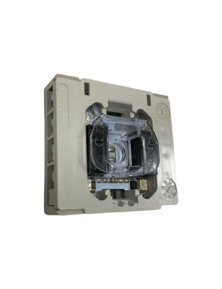 B000044MA.P44 CAMARA CONTACTOS CUERPO PULSADOR DMG BL-BLX-BM 1NOC+1NC 12V-24V AMBAR CONO