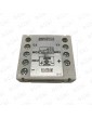 B000044MA.P44 CAMARA CONTACTOS CUERPO PULSADOR DMG BL-BLX-BM 1NOC+1NC 12V-24V AMBAR CONO