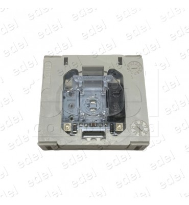 B000034MB.P44 CAMARA CONTACTOS CUERPO PULSADOR DMG BL-BLX-BM 1NOC 12V-24V AZUL CONO
