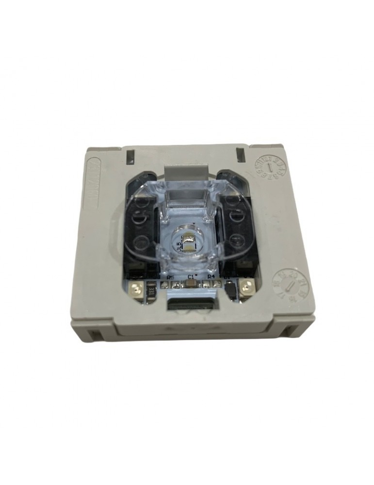 CAMARA CONT.PULS.DMG BL-BLX-BM 2NO-1NC 12-24V ROJO