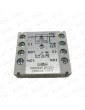 B000044MB.P44 CAMARA CONTACTOS CUERPO PULSADOR DMG BL-BLX-BM 1NOC+1NC 12V-24V ROJO CONO