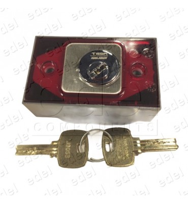 LLAVIN SEGURIDAD MP CORONA ROJA C/R J9053
