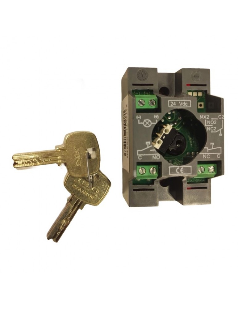 R2172LTCRS2H8 LLAVIN SEGURIDAD MP MAC PUARSA CORONA ROJA C/R J9053