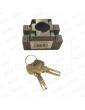 R2172LTCRS2H8 LLAVIN SEGURIDAD MP MAC PUARSA CORONA ROJA C/R J9053