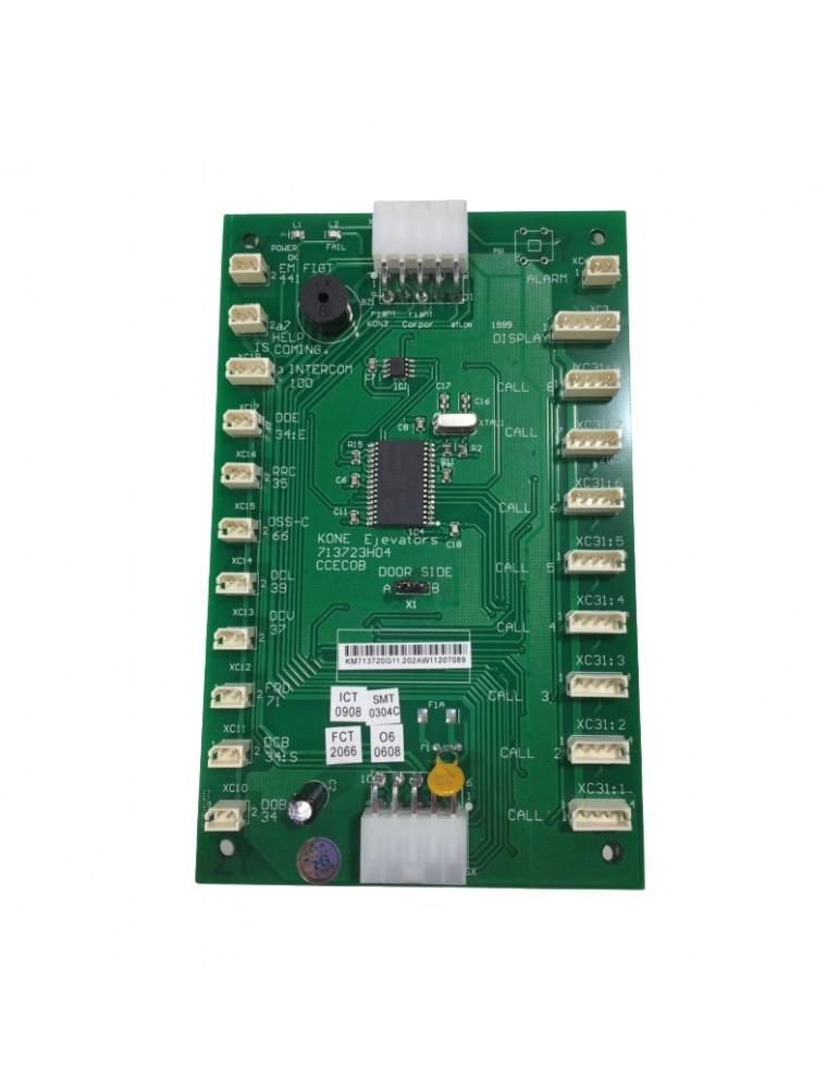 KM713720G11 PLACA CABINA KONE LCECOB