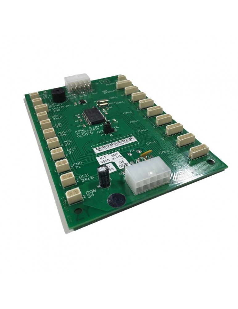 KM713720G11 PLACA CABINA KONE LCECOB