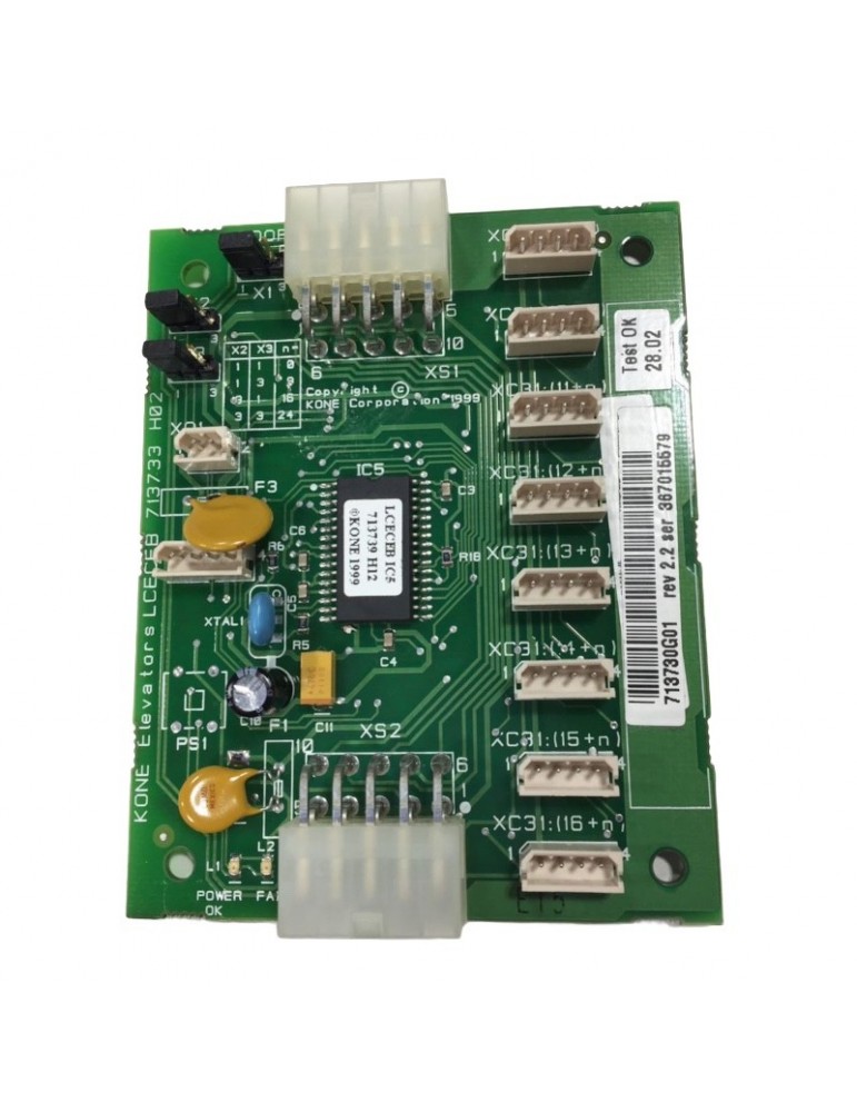 KM713730G01 PLACA KONE LCECEB COP