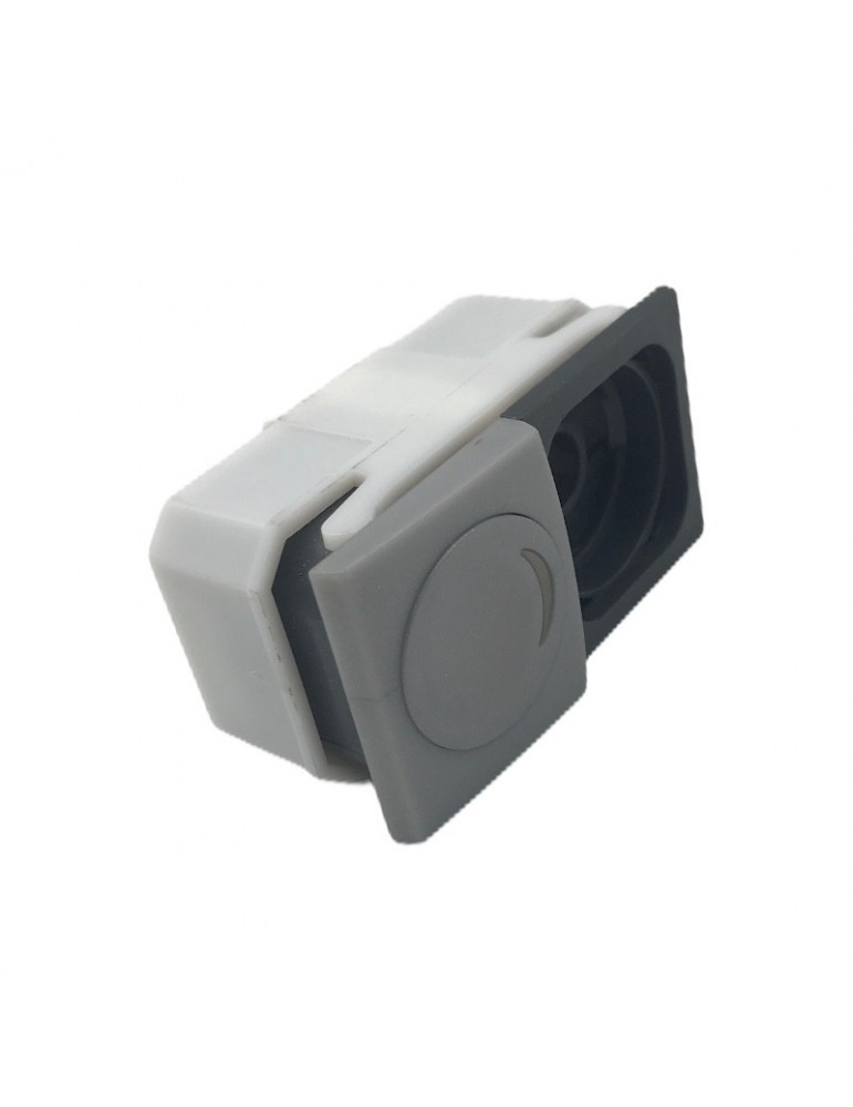 10077276 PUSH BUTTON THYSSEN PM-6  BLUE LED W/OUT BUZZER