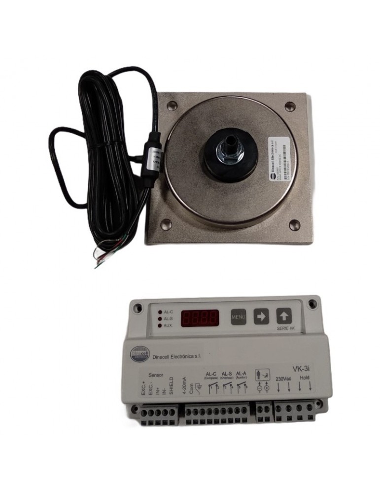 KIT CÉLULA CARGA BPP CBK3000 BANCADA MAQ + CENTRALITA