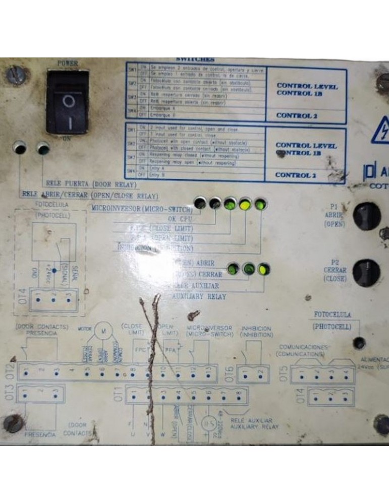 VARIADOR PUERTA AUTOMATICA ALJO