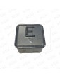 BOUTON SCHAEFER MT 42  AVEC BRAILLE ROUGE INOX E