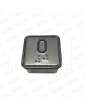 BOUTON SCHAEFER MT 42  AVEC BRAILLE ROUGE INOX 0