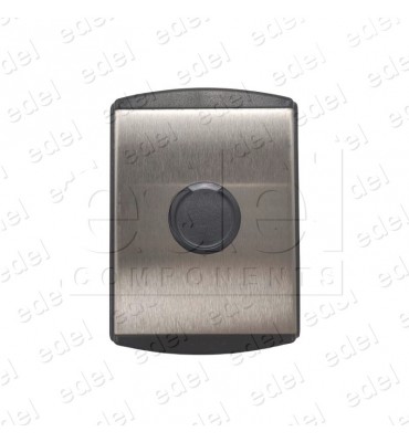 KM720200G03 LOP KONE SIGMA 1 BLACK PLASTIC BUTTON