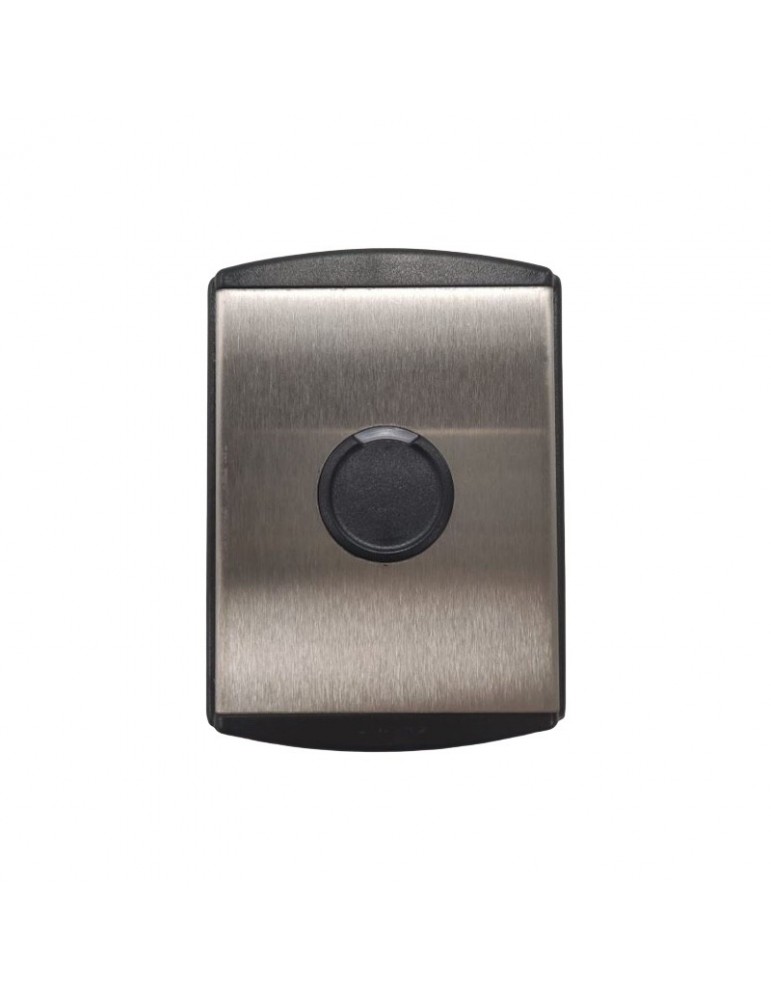 KM720200G03 LOP KONE SIGMA 1 BLACK PLASTIC BUTTON