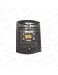 KM720200G03 BOÎTE BOUTON PALIÈRE KONE SIGMA 1 TOUCHE PLASTIQUE NOIRE