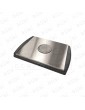 BOTONERA KONE SIGMA RELLANO 1 PULS. PLÁSTICO METAL