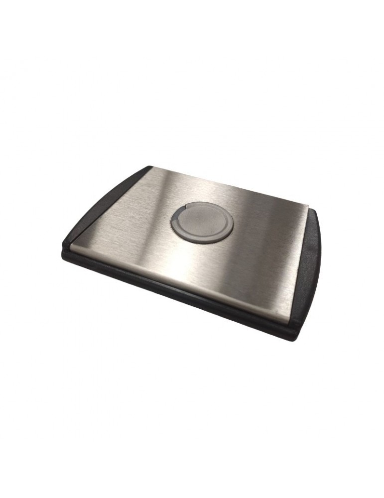 BOTONERA KONE SIGMA RELLANO 1 PULS. PLÁSTICO METAL