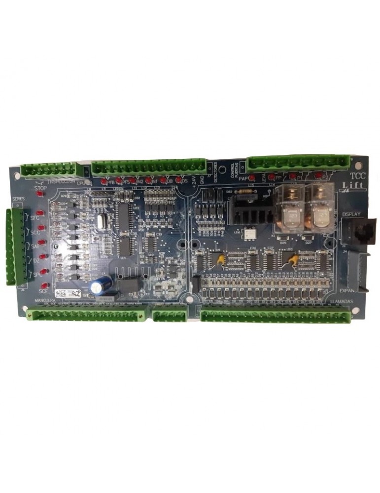 PLACA TECHO CABINA HATS ZEUS TCC
