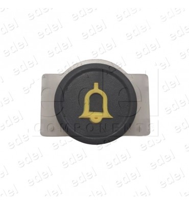 CARATULA PULSADOR KONE LCE BICOLOR (ALARMA)