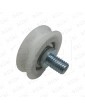RUEDA COMPATIBLE FERMATOR EXCENTRICA 48MM