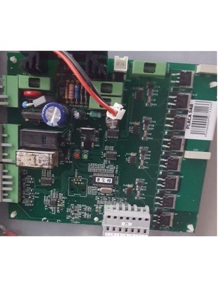 PLACA MP MAC PUARSA SAB FOSO REDUCIDO