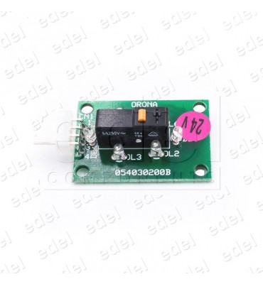 5124027 PLACA PUL. 6 LED 24V 1NA ORONA ARCA I