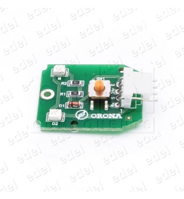 PLACA PUL.C/REGISTRO ORONA ARCA II