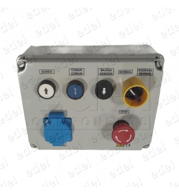 BOITE A BOUTONS REVISION TOIT COM-MONTÉE-DESCENTE REVISION NORMAL +PRISE
