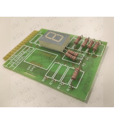 PLACA DISPLAY POSICIÓN OTIS 10P SIN BASE