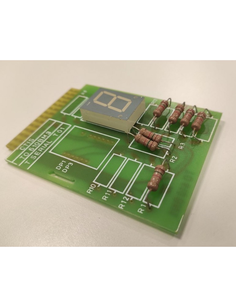 PLACA DISPLAY POSICIÓN OTIS 10P SIN BASE