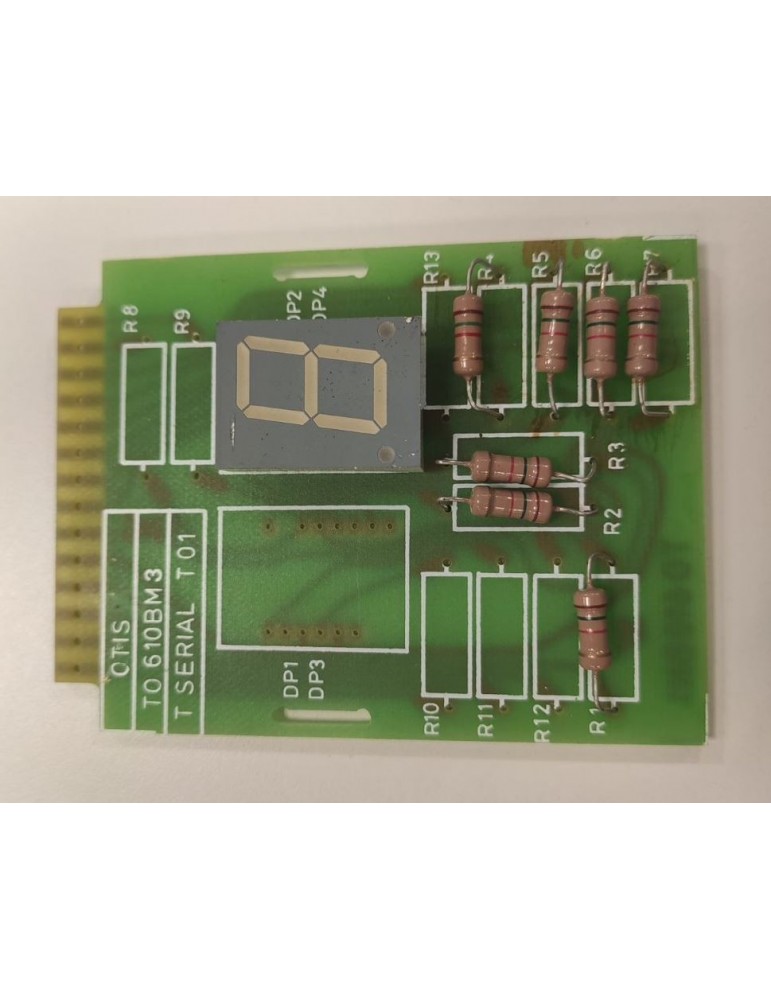 PLACA DISPLAY POSICIÓN OTIS 10P SIN BASE
