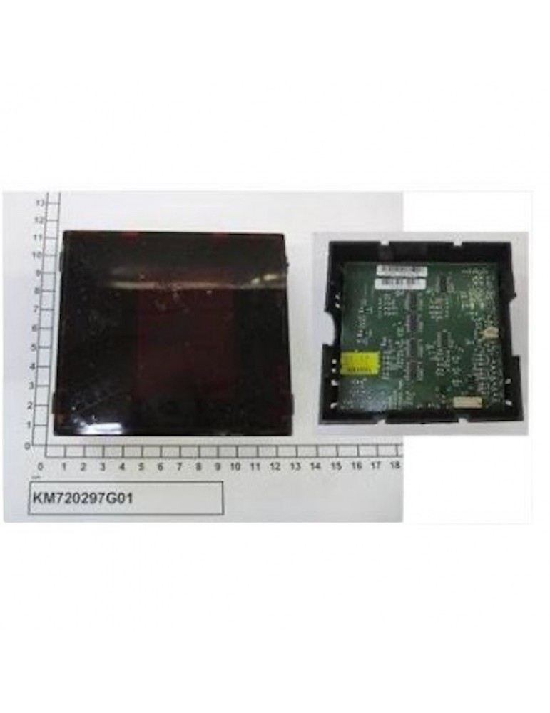KM720297G01 DISPLAY KONE 7 SEGMENTOS CABINA E-LINE