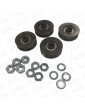 FOC2215Z137 KIT 4 POLEA METALICAS OPERADOR OTIS ORLY