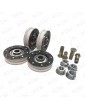 FAA5394A50 KIT 4 POLEAS 56 MM METÁLICAS OPERADOR OTIS PRIMA