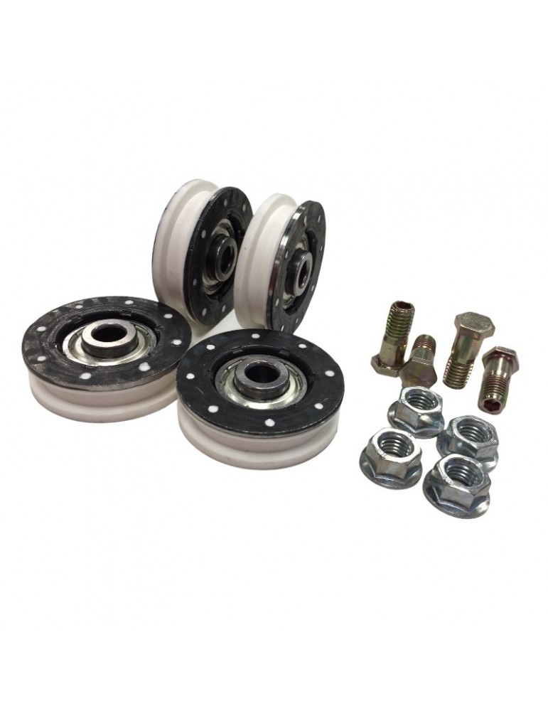 KIT 4 POLEAS 56.D METALICAS OPERADOR OTIS PRIMA