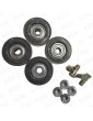 KIT 4 POLEAS 56.D METALICAS OPERADOR OTIS PRIMA