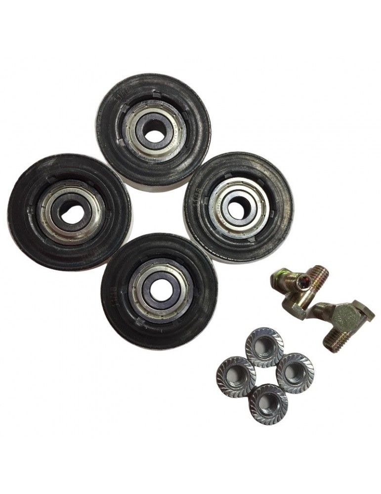 KIT 4 POLEAS 56.D METALICAS OPERADOR OTIS PRIMA