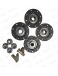 KIT 4 POLEAS 56.D METALICAS OPERADOR OTIS PRIMA