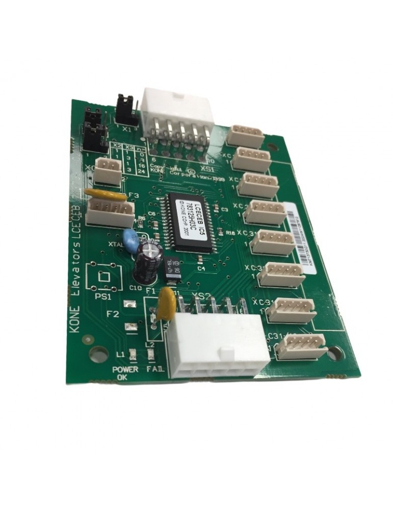 PLACA KONE LCECEB ASSEMBLY