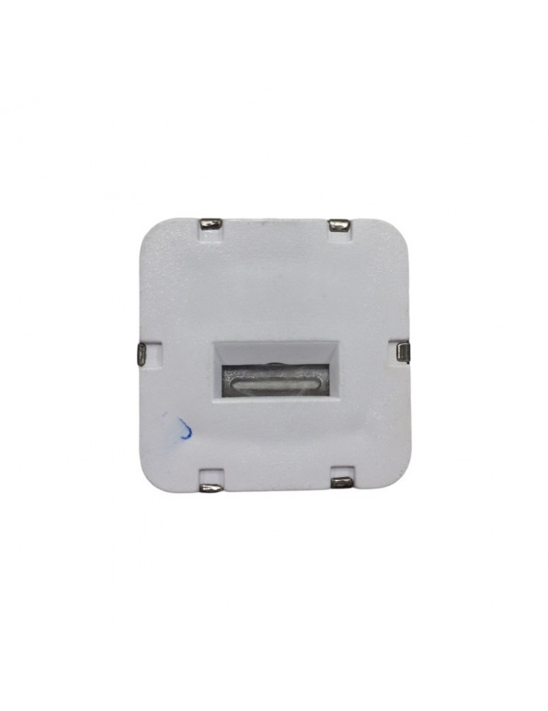 CARATULA SQ BRAILLE INOX CON REGISTRO LL