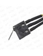 MICRORRUPTOR + CONECTOR + LED LLAVIN OTIS VRA700