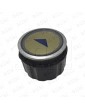 8140040039-FS BOUTON SCHINDLER D2 ( FL. MONTÉE ) 3  BROCHES  LUM.VERT
