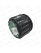 8140040039-FS BOUTON SCHINDLER D2 ( FL. MONTÉE ) 3  BROCHES  LUM.VERT