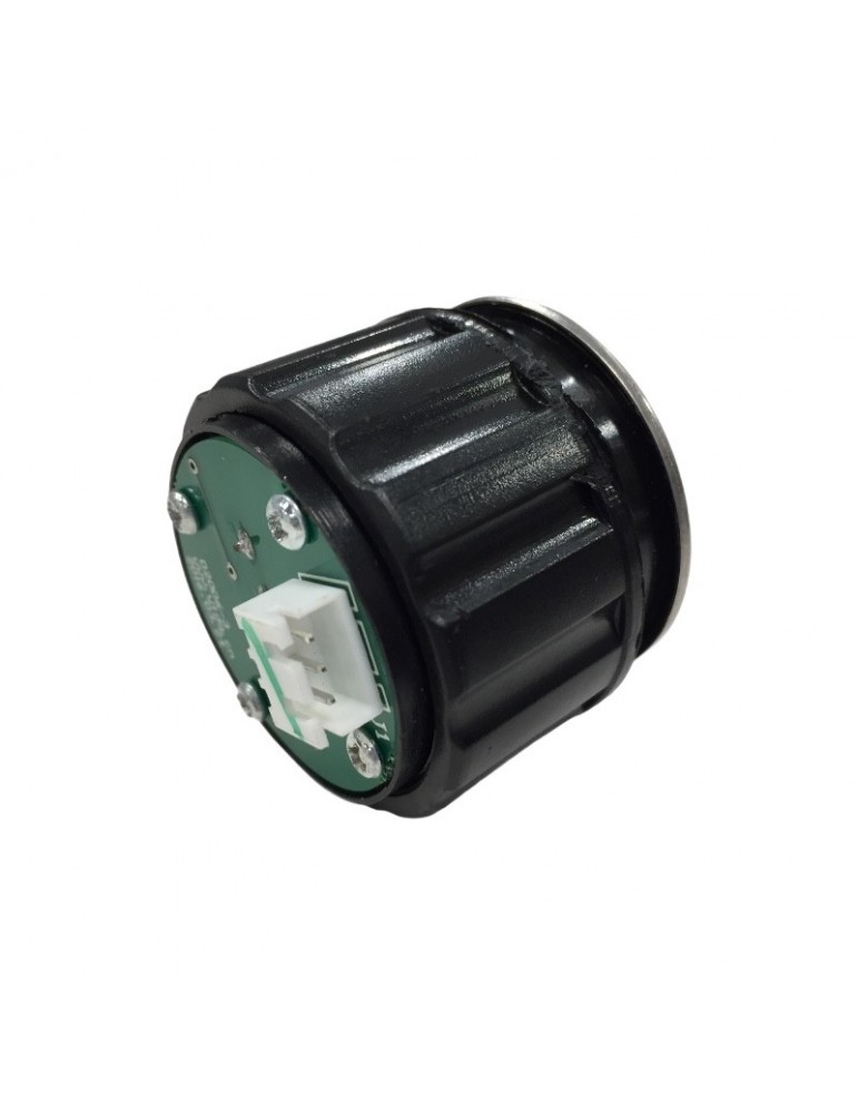 8140040039-FS BOUTON SCHINDLER D2 ( FL. MONTÉE ) 3  BROCHES  LUM.VERT